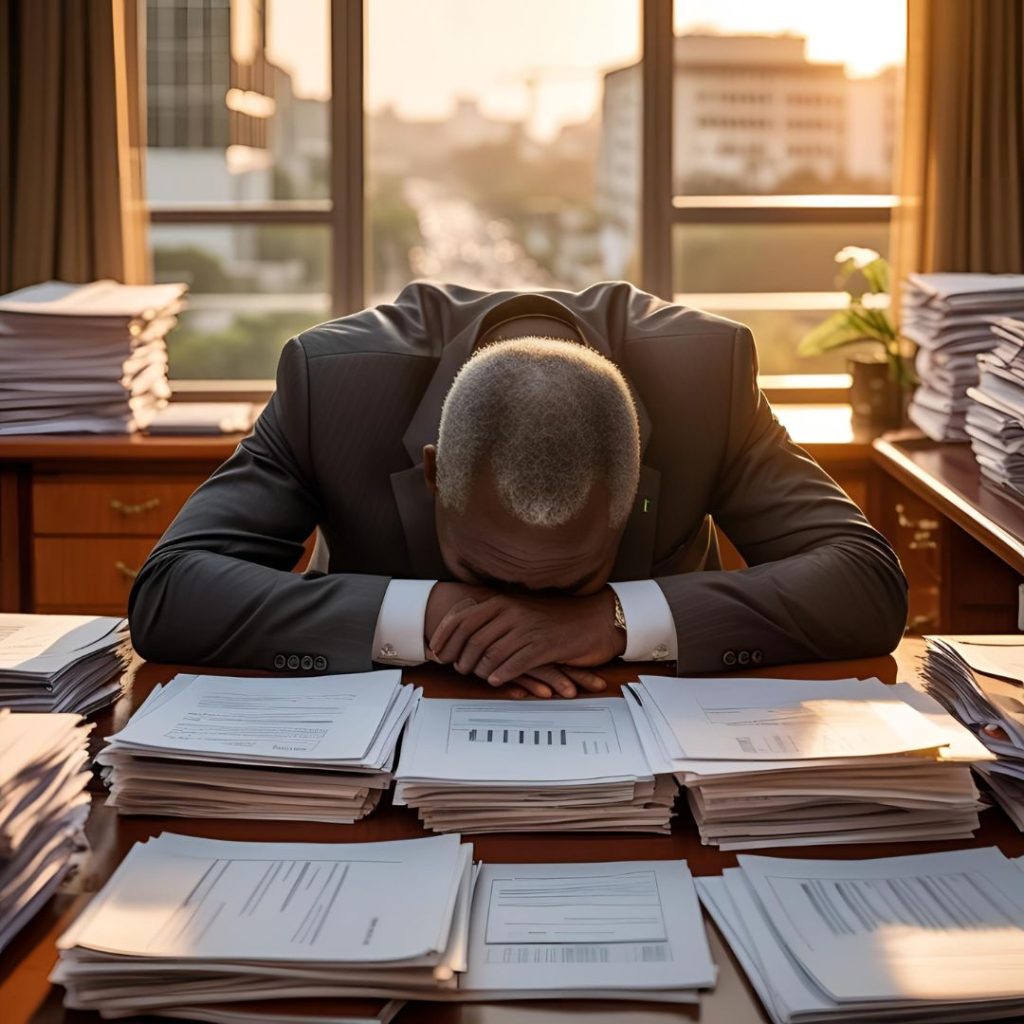 When Leadership Feels Heavy